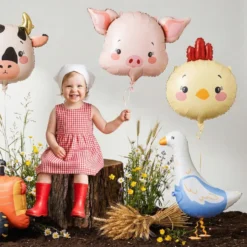 Folieballon Kylling