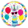 Folieballon Lama Fødselsdag