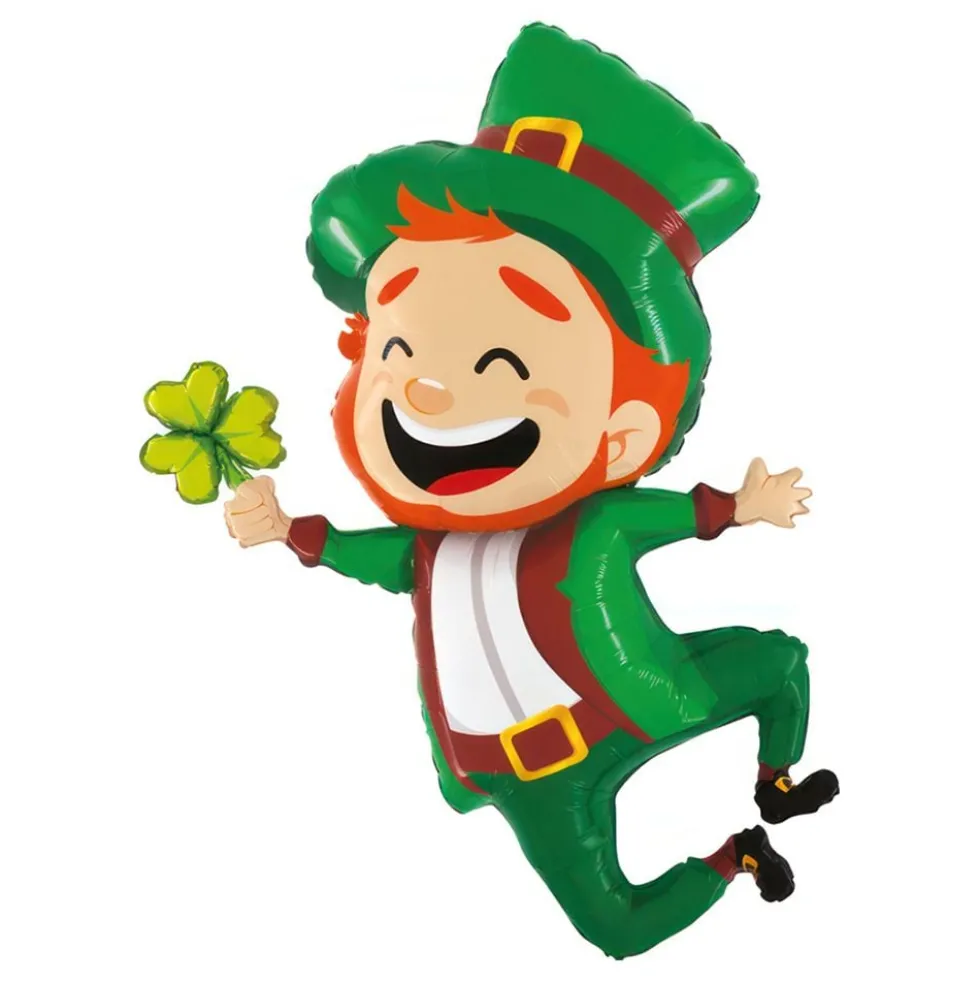 Folieballon Leprechaun