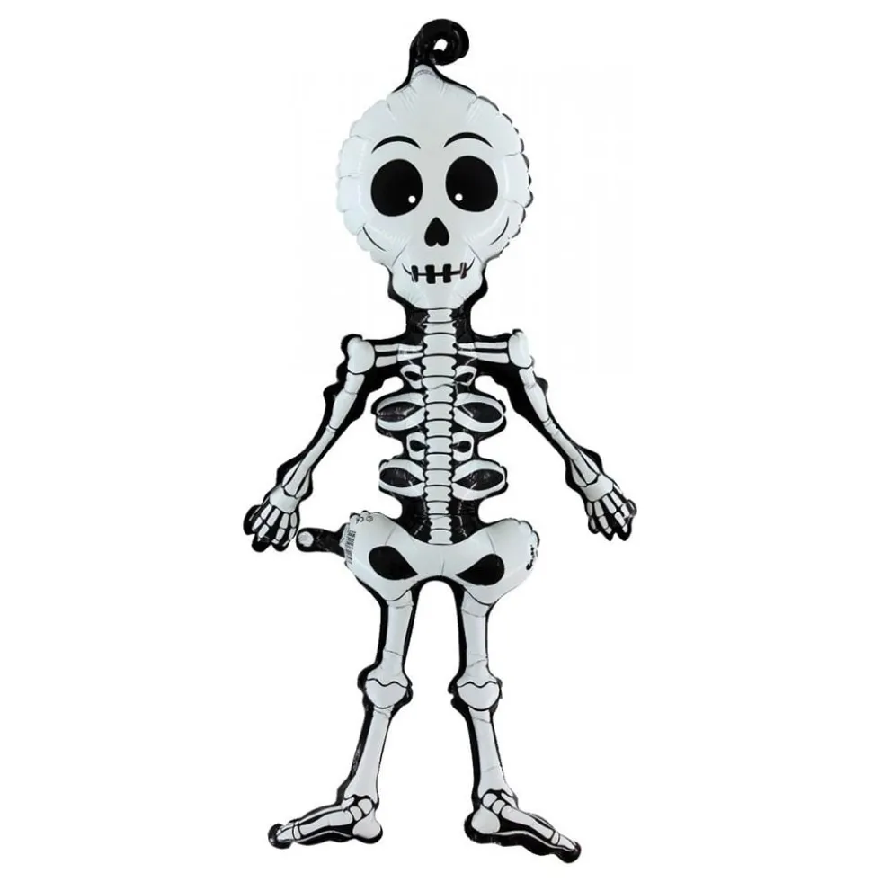 Folieballon Linky Skelet