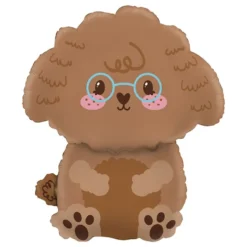 Folieballon Lodden Hund