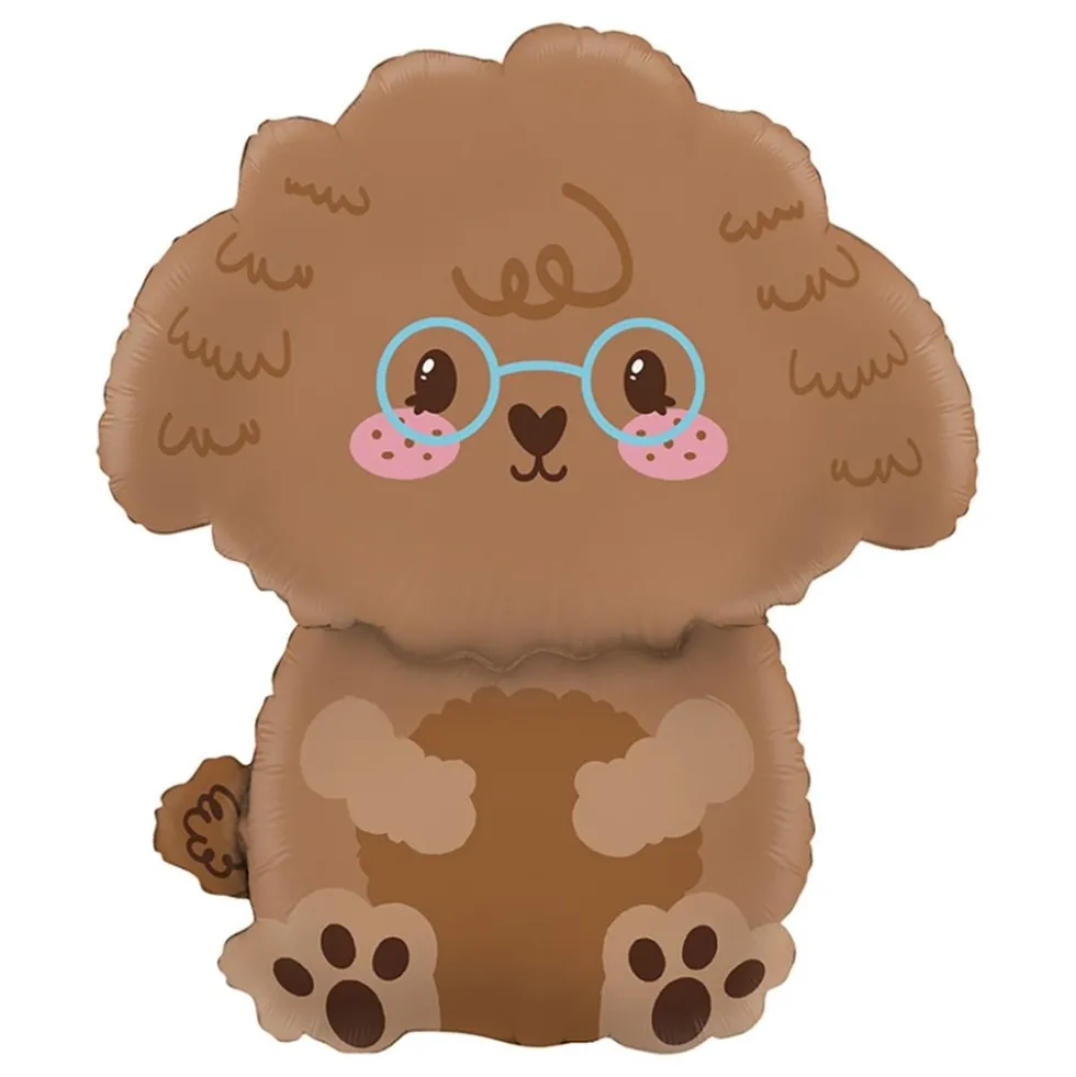 Folieballon Lodden Hund