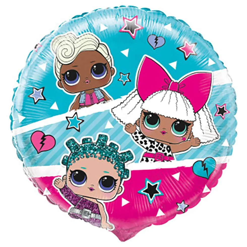 Folieballon LOL Surprise