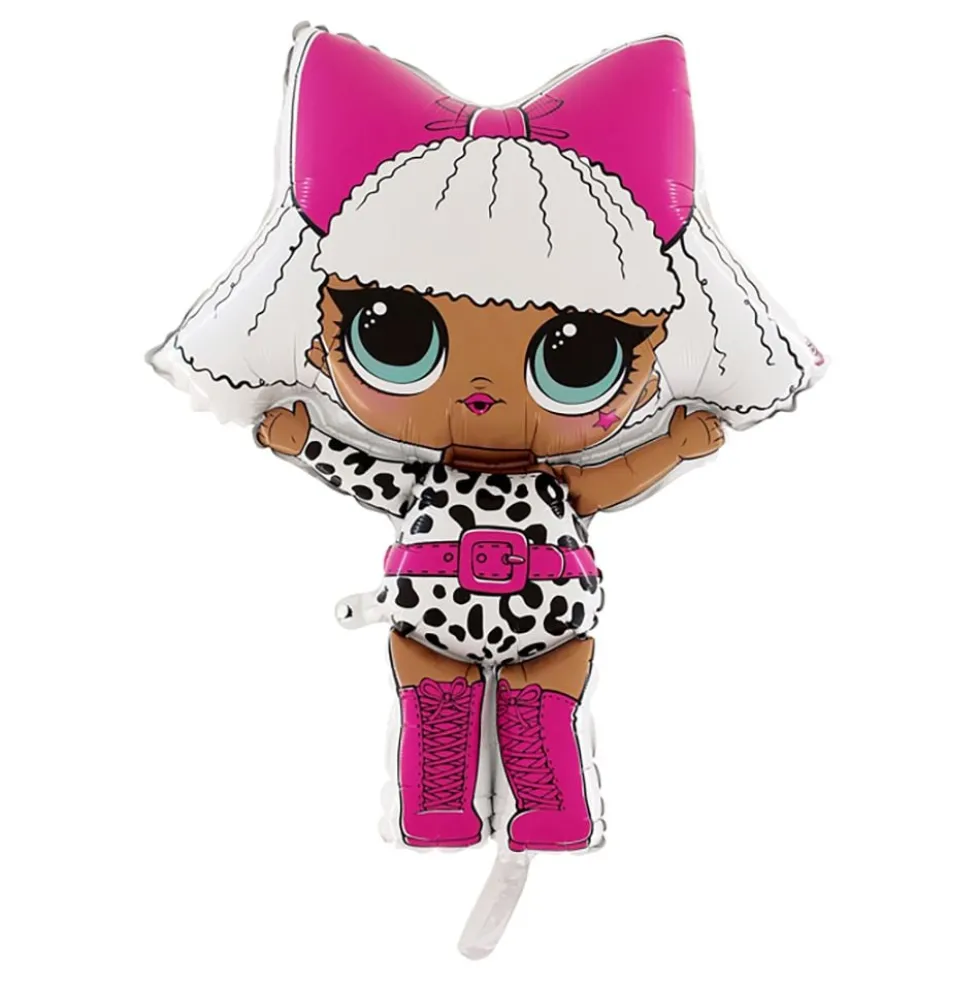 Folieballon LOL Surprise Diva Shape