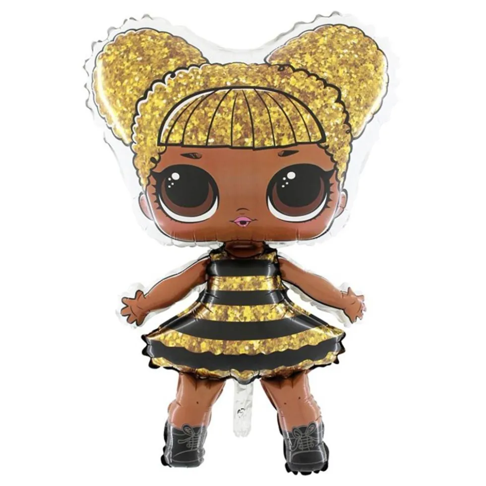 Folieballon LOL-Surprise Queen Bee