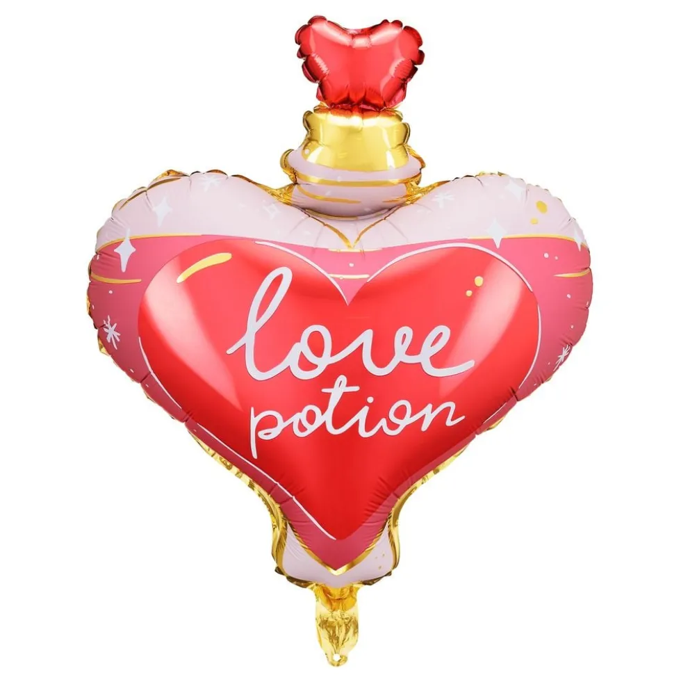 Folieballon Love Potion