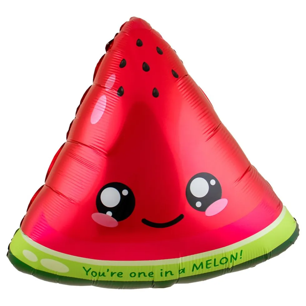 Folieballon Melon Kawaii