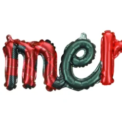 Folieballon Merry Christmas