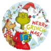 Folieballon Merry Grinchmas