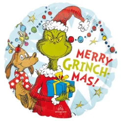 Folieballon Merry Grinchmas