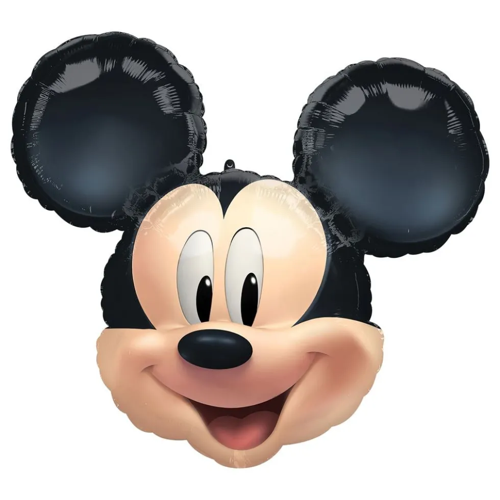 Folieballon Mickey Mouse Hoved Shape
