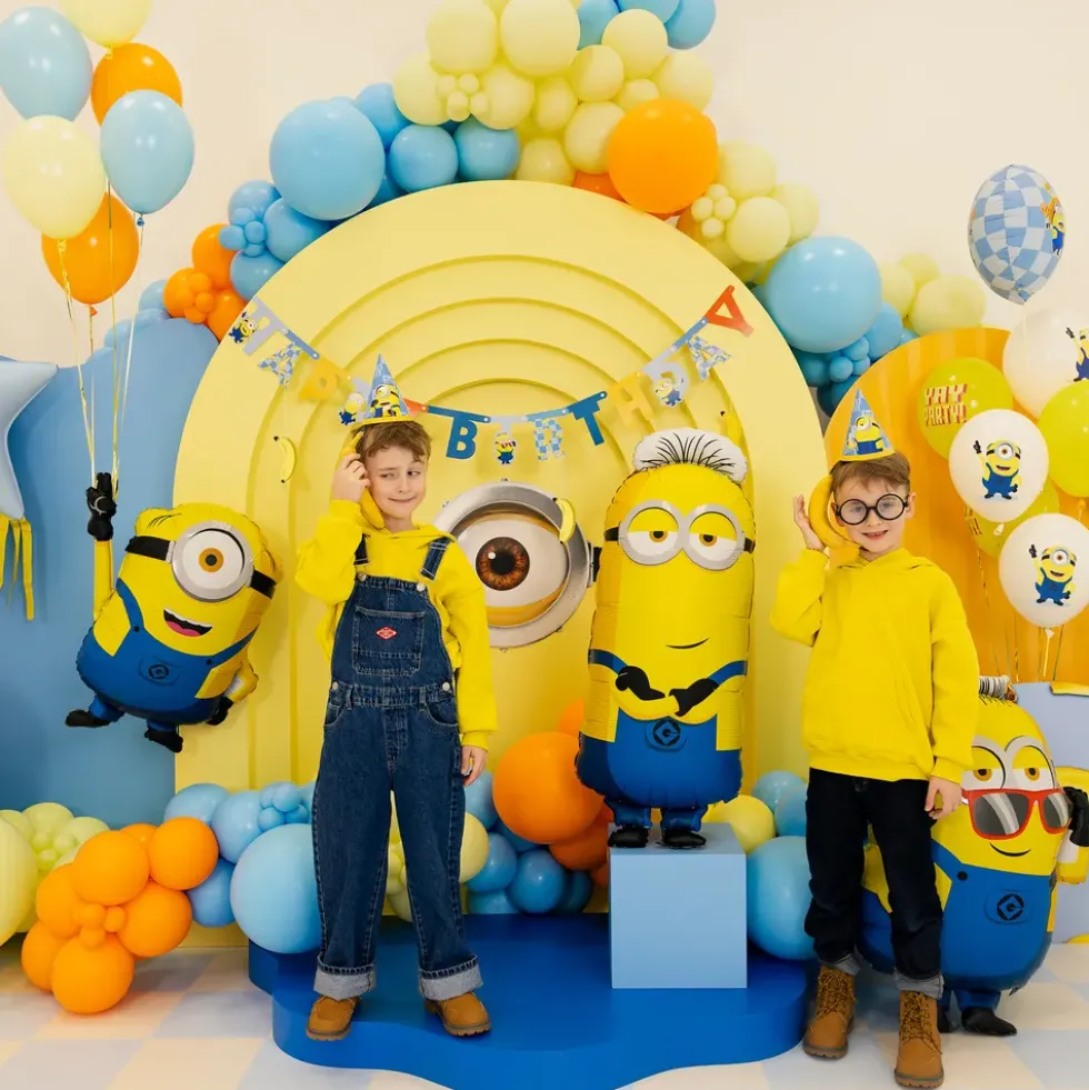 Folieballon Minion Ron