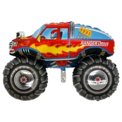 Folieballon Monstertruck