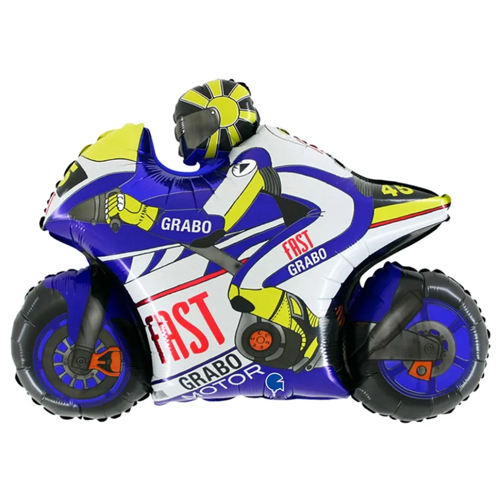 Folieballon Motorcykel