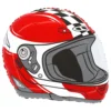 Folieballon Motorcykelhjelm