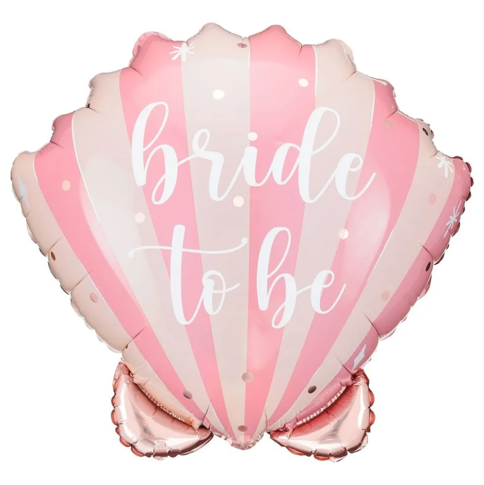 Folieballon Muslingeskal Bride To Be