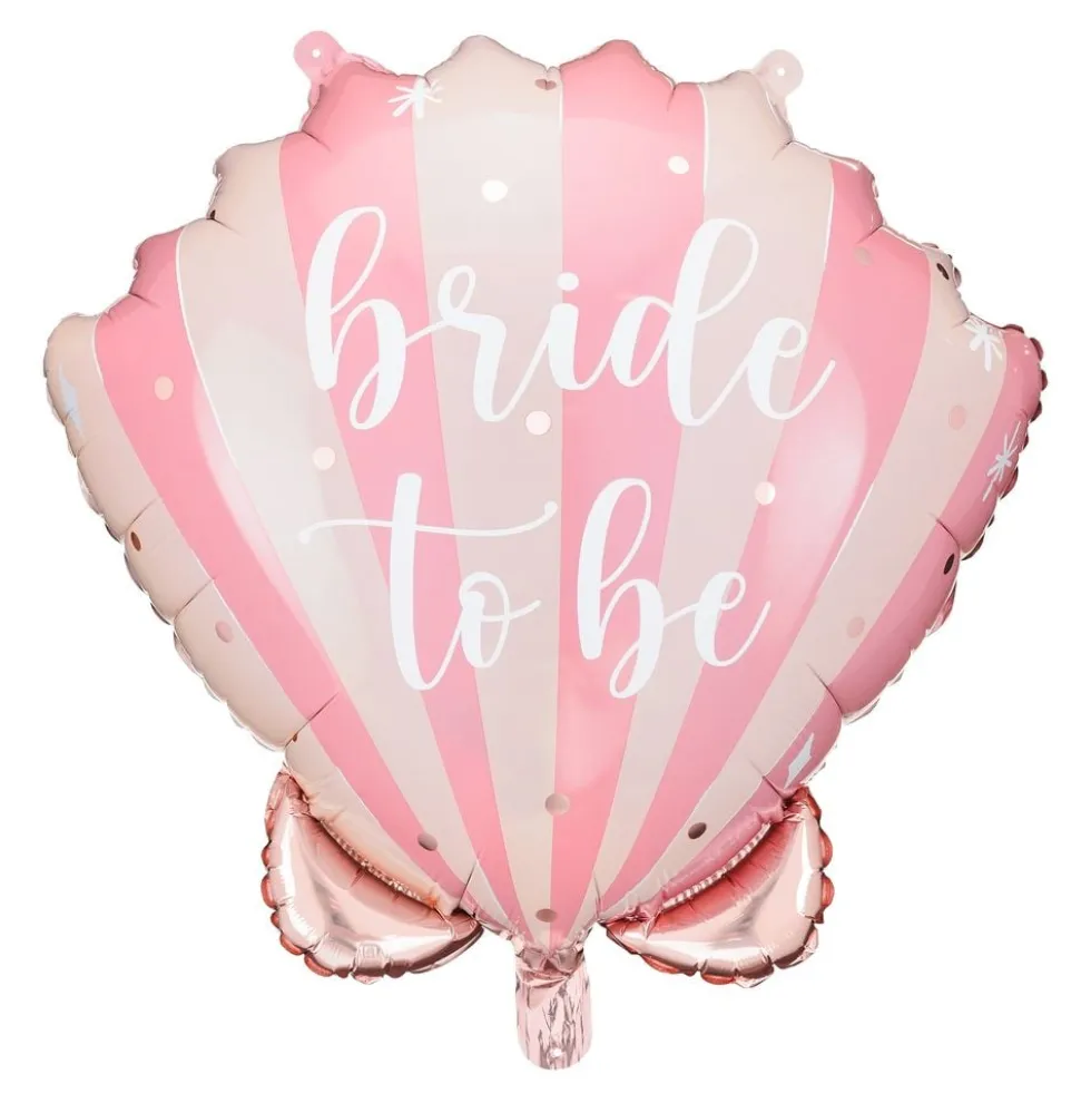 Folieballon Muslingeskal Bride To Be