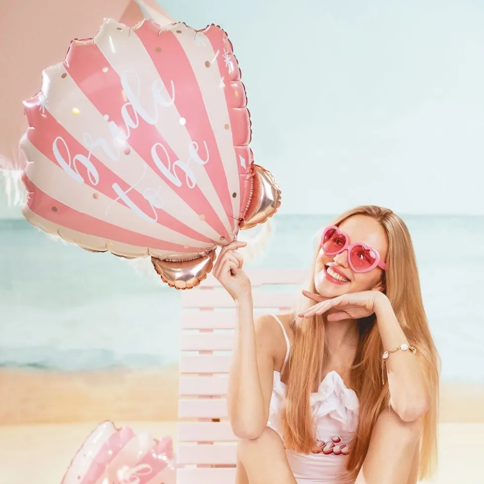 Folieballon Muslingeskal Bride To Be