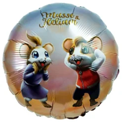 Folieballon Musse & Helium