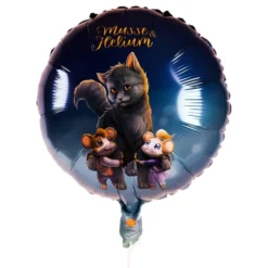 Folieballon Musse & Helium Sigge