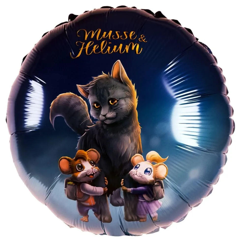 Folieballon Musse & Helium Sigge