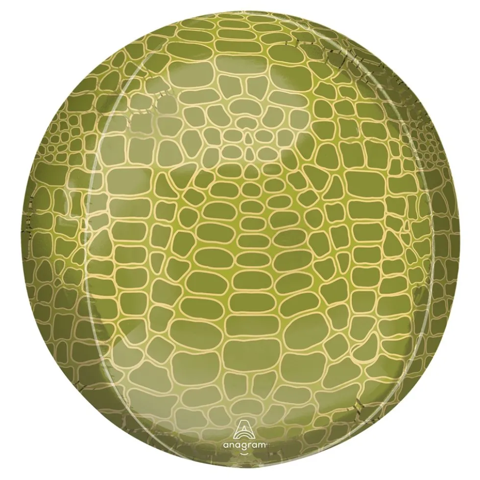 Folieballon Orbz Krokodille