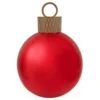 Folieballon Orbz XL Rød Julekugle