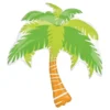 Folieballon Palme