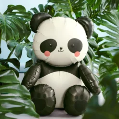 Folieballon Panda