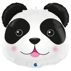 Folieballon Panda Hoved