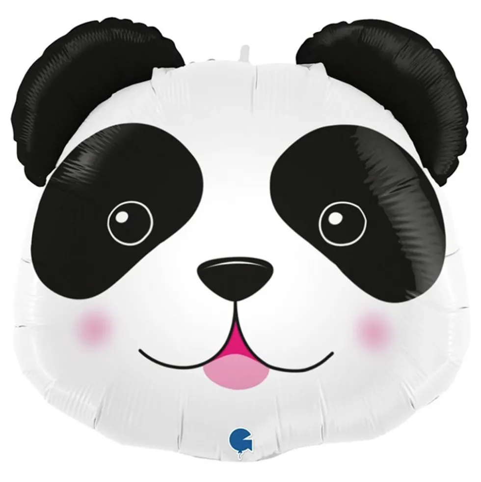 Folieballon Panda Hoved