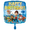 Folieballon Paw Patrol Happy Birthday