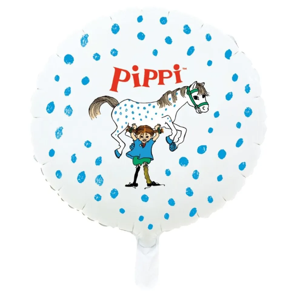 Folieballon Pippi Langstrømpe
