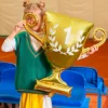 Folieballon Pokal