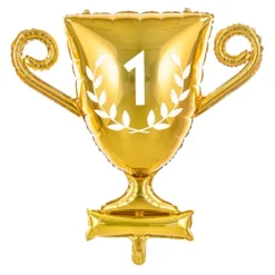 Folieballon Pokal