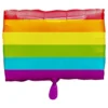 Folieballon Pride-flag