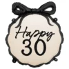 Folieballon Roset Happy 30