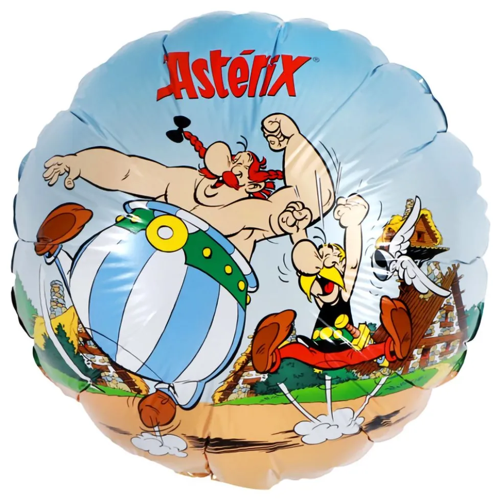 Folieballon Rund Asterix