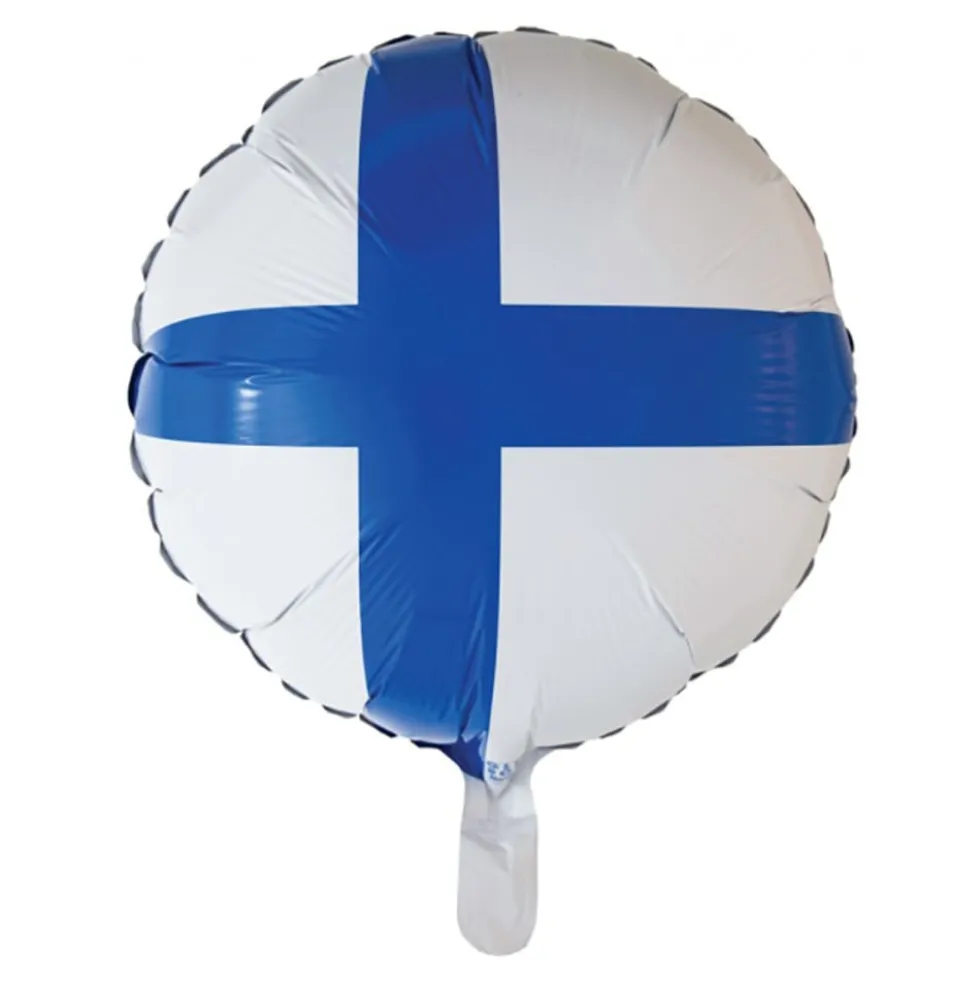 Folieballon Rund Finland