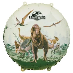 Folieballon Rund Jurassic World