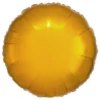 Folieballon Rund Metallic Guld