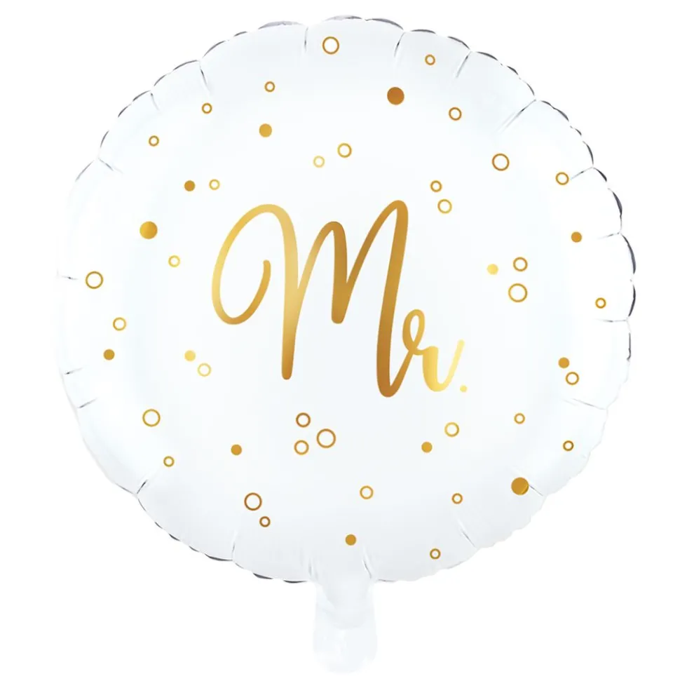 Folieballon Rund Mr