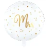 Folieballon Rund Mrs