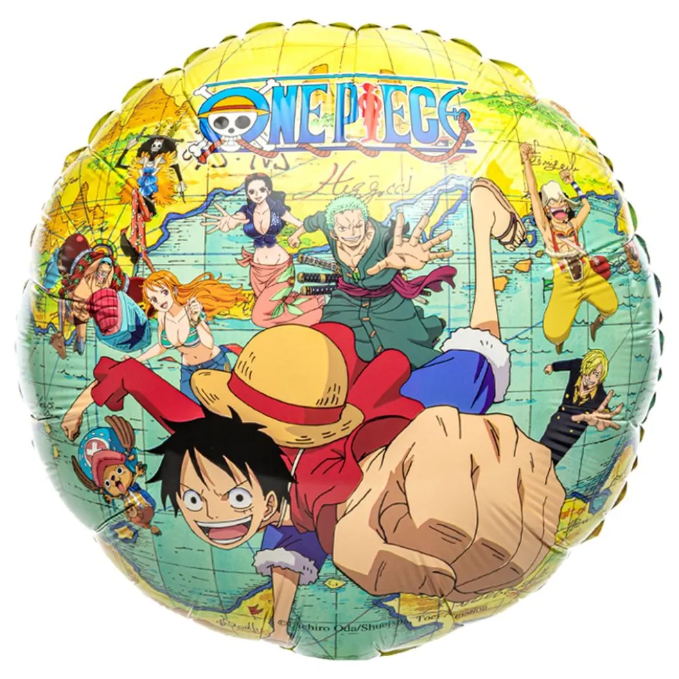 Folieballon Rund One Piece