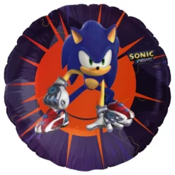 Folieballon Rund Sonic Prime™
