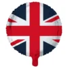 Folieballon Rund Storbritannien