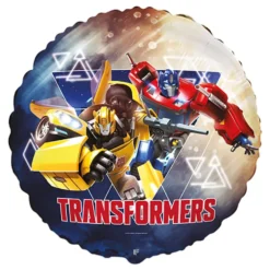 Folieballon Rund Transformers™
