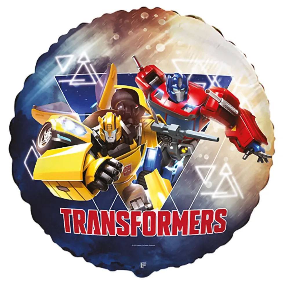 Folieballon Rund Transformers™