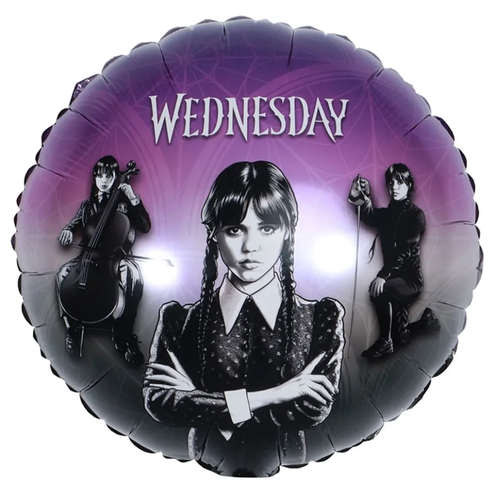 Folieballon Rund Wednesday