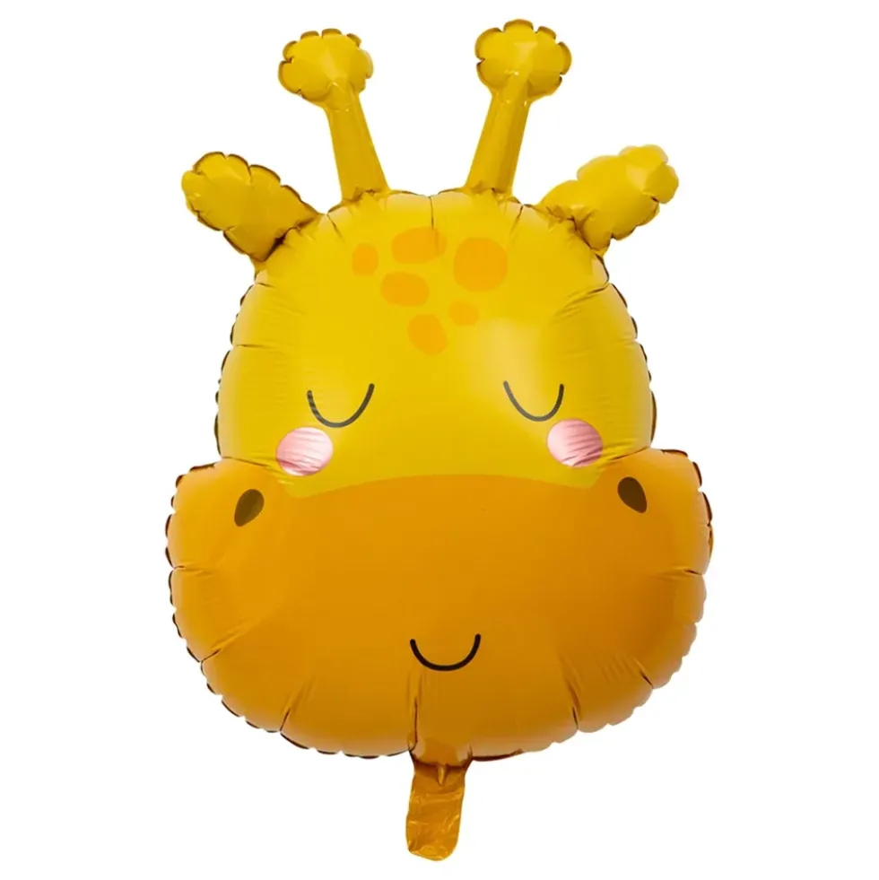 Folieballon Søde Giraf